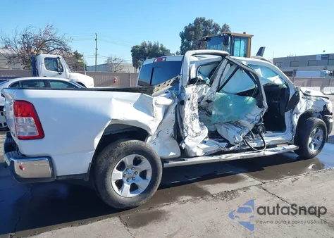 2023 Ram 1500 Big Horn 4X4 6'4 Box from USA, damaged, VIN 1C6SRFMT0PN524727